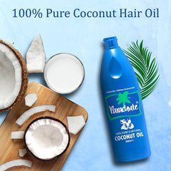 Parachute Coconut Oil - 200ml for Hair and Body Care