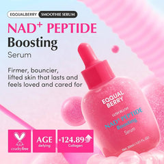 EQQUAL BERRY Lush Blush NAD+ Peptide Boosting Serum 30ml