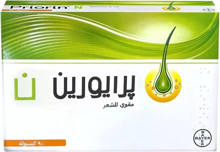 Priorin N Capsules 90's for Hair Growth