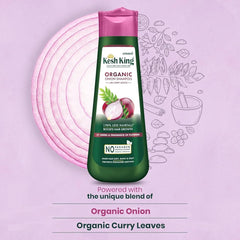 Kesh King Ayurvedic Onion Shampoo With 21 Herbs, 300ml