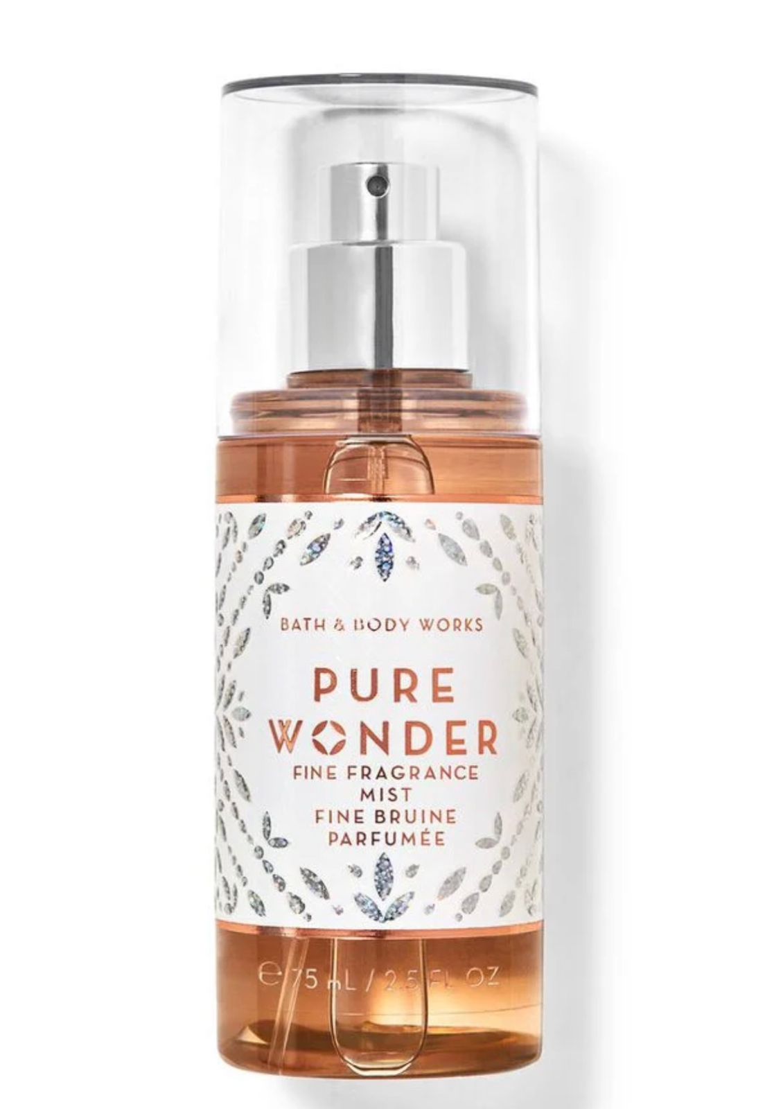 Bath & Body Works Pure Wonder Travel Size Fine Fragrance Mist 75ml
