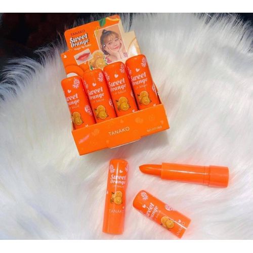 Tanako Sweet Orange Lip Balm