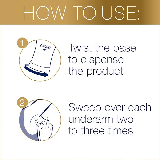 Dove Powder Soft Deodorant Stick - 40 ML