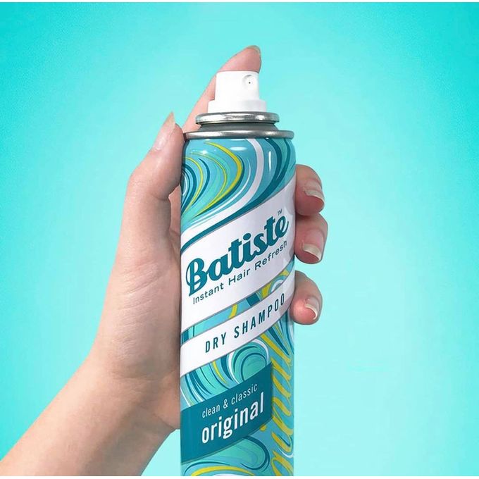 Batiste Dry Shampoo Classic Original 200 Ml