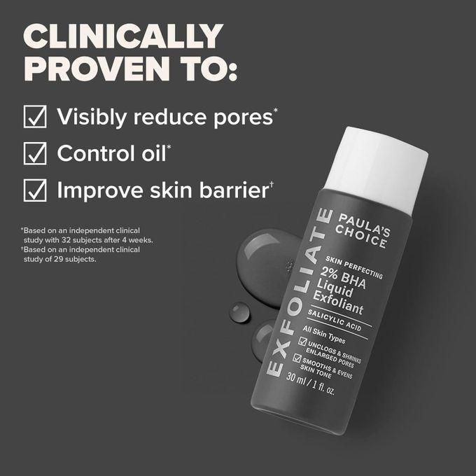 PAULA'S CHOICE Skin Perfecting 2% BHA Liquid Salicylic Acid Exfoliant 30 ml