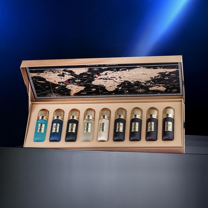 IBRAHEEM AL.QURASHI Tobacco Collection For Women and Men (9pics*20ml)