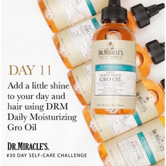 Dr. Miracle'S Daily Moisturizing Gro Oil - 118 Ml