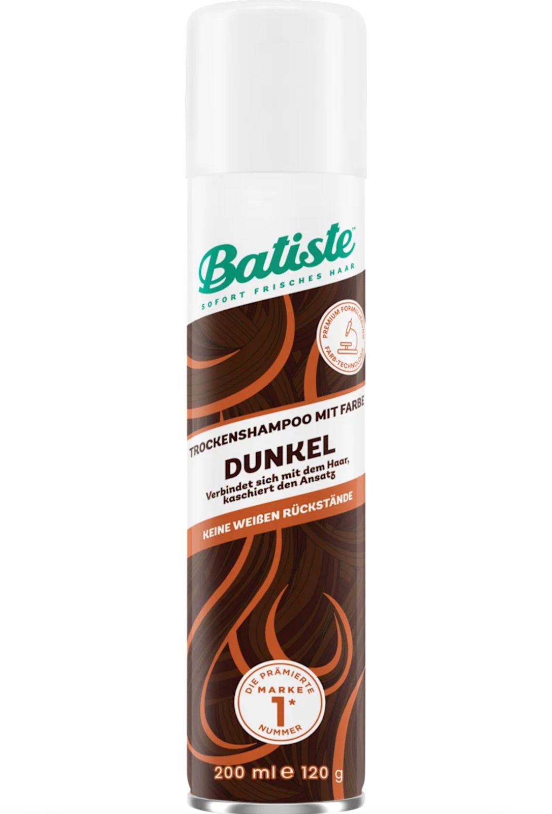 Batiste Dark dry shampoo 200ml