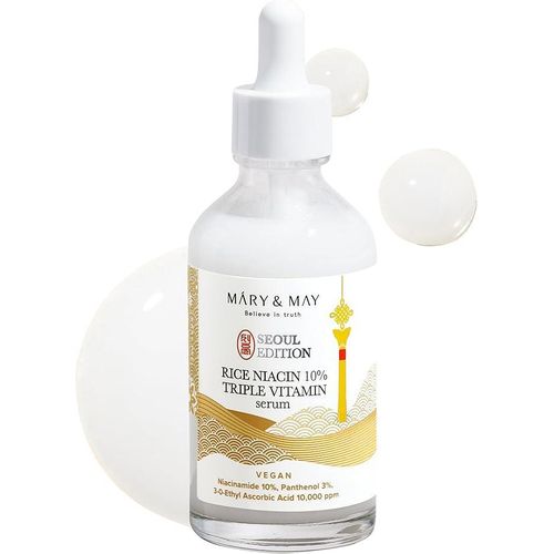 MARY & MAY Rice niacin 10% Triple Vitamin Serum 80ml