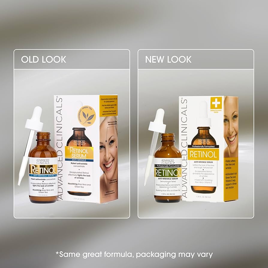 Advanced clinicals Retinol Anti-aging Serum - 52ml