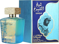 Sheikh Shuyukh Supreme by Lattafa for Unisex - Eau de Parfum - 100ml