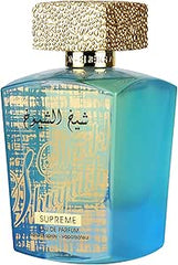 Sheikh Shuyukh Supreme by Lattafa for Unisex - Eau de Parfum - 100ml