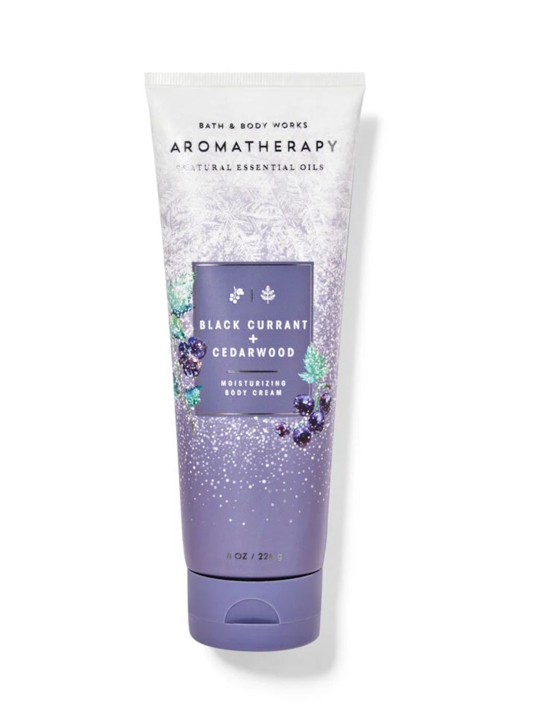 Bath & Body Works Black Currant + Cedarwood Body Cream 226g