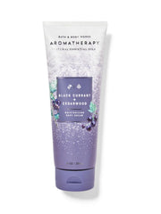 Bath & Body Works Black Currant + Cedarwood Body Cream 226g
