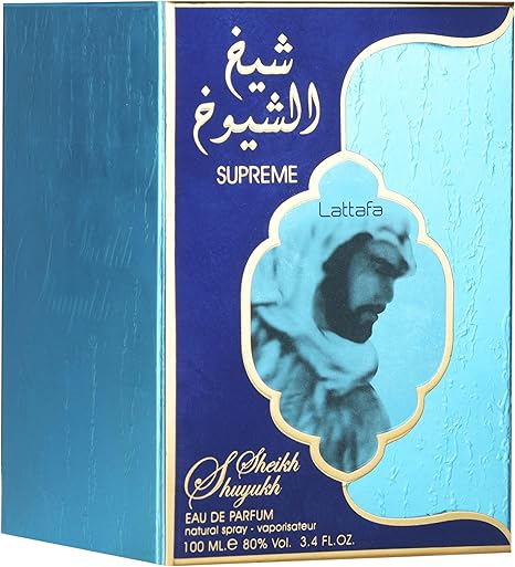 Sheikh Shuyukh Supreme by Lattafa for Unisex - Eau de Parfum - 100ml