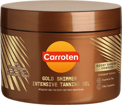 Carroten Gold Shimmer Tanning Gel - 150 Ml