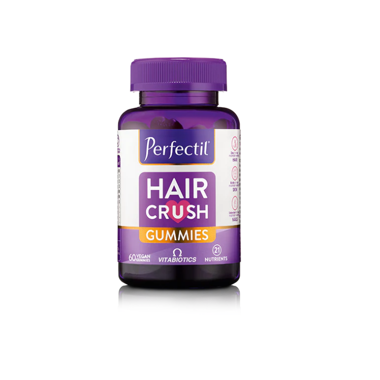 Perfectil Hair Crush 60 Gummies
