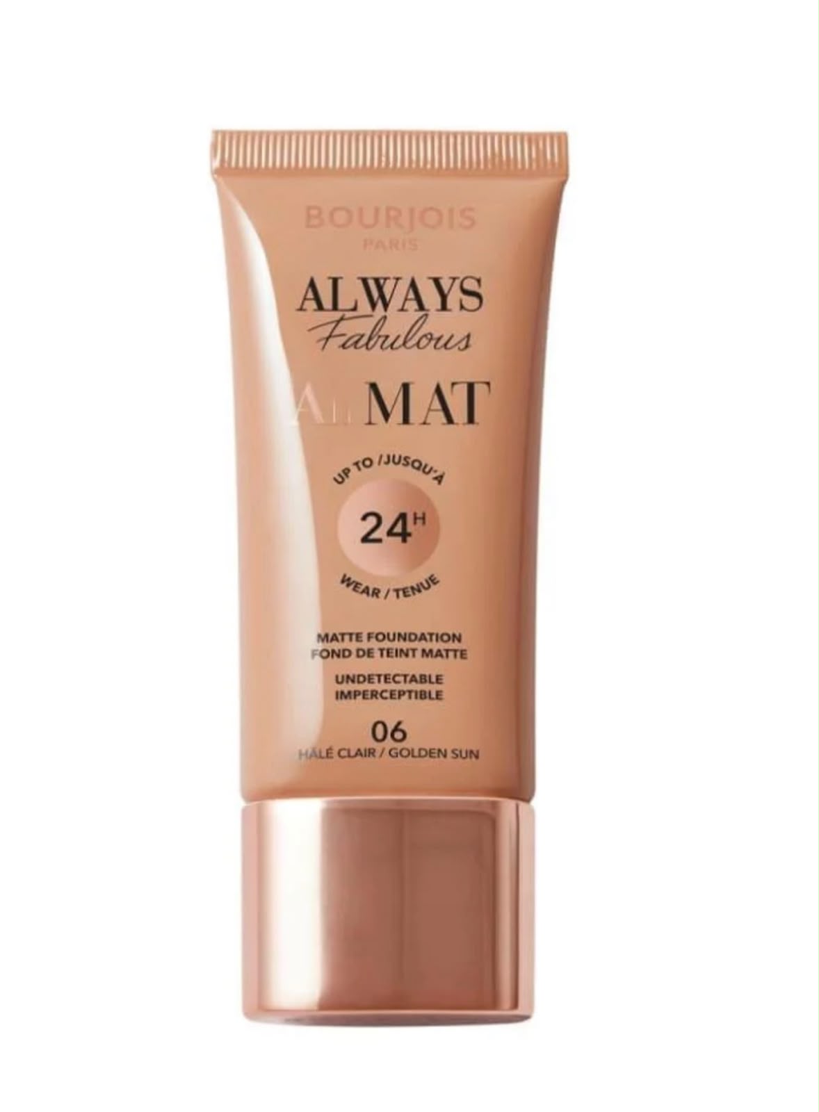 Bourjois Air Mat Foundation 06 Golden Sun 30ml