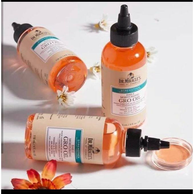 Dr. Miracle'S Daily Moisturizing Gro Oil - 118 Ml