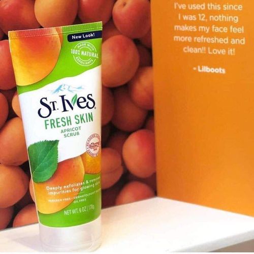 St Ives Fresh Skin Apricot Scrub - 170g