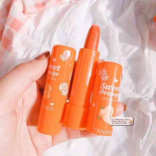 Tanako Sweet Orange Lip Balm