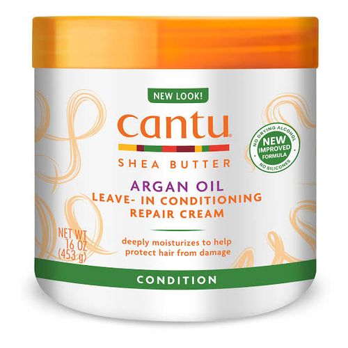 Cantu Argan Oil Leave In Conditioning Repair Cream - 453g