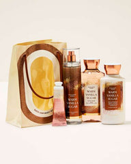 Warm Vanilla Sugar Gift Set