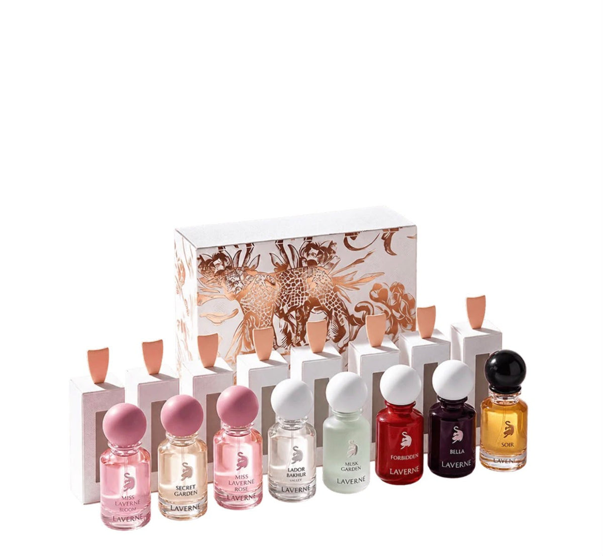 Laverne Garden Collection Mini Perfume 8×3ml