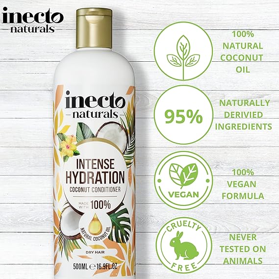 INECTO Natural Hydration Coconut Conditioner 500ml