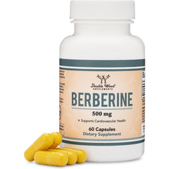 Double Wood Berberine 500 Mg - 60 Capsules
