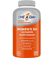 One A Day Women's 50+ Complete Multivitamin, 300 Tablets