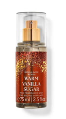Bath & Body Works Warm Vanilla Sugar Travel Size Fine Fragrance Mist 75ml