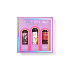 Bath & Body Works Happy Birthday Fine Fragrance Mist Travel Size Gift Set