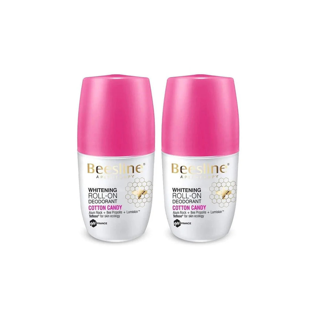 Beesline Whitening Roll On Elder Rose 1+1 Free