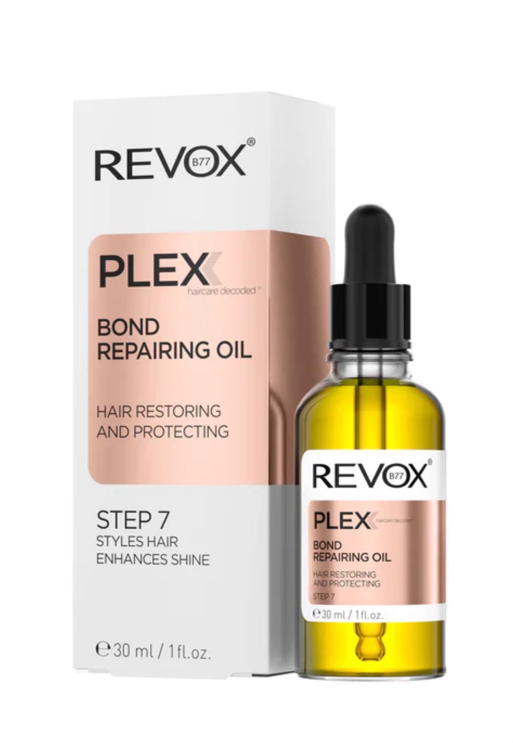 Revoxb77 Bond Repairing Oil Hair Restoring & Protecting Step 7, 30ml