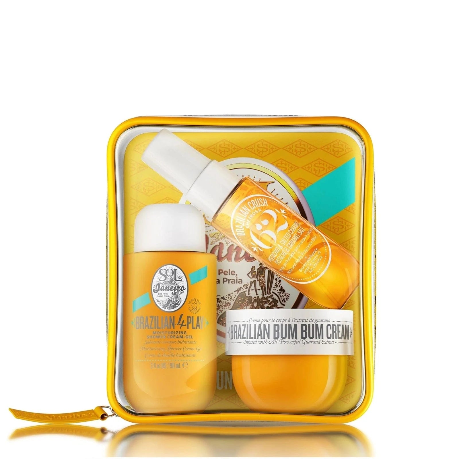 SOL DE JANEIRO Bum Bum Summer ( Mist 30ml + Shower Gel 90ml + Cream 50ml )