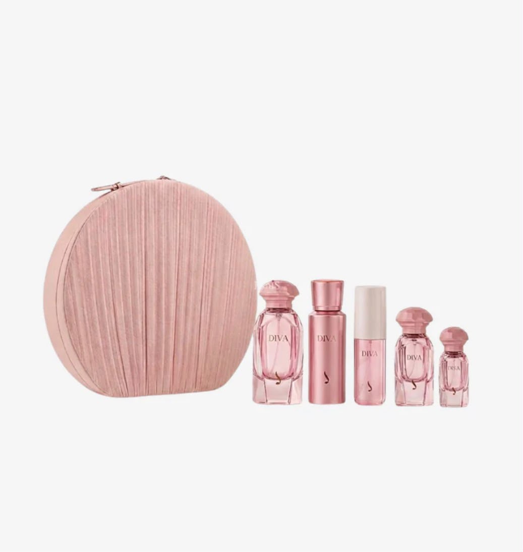 DKHOON EMIRATES Diva Perfume Collection Gift Set