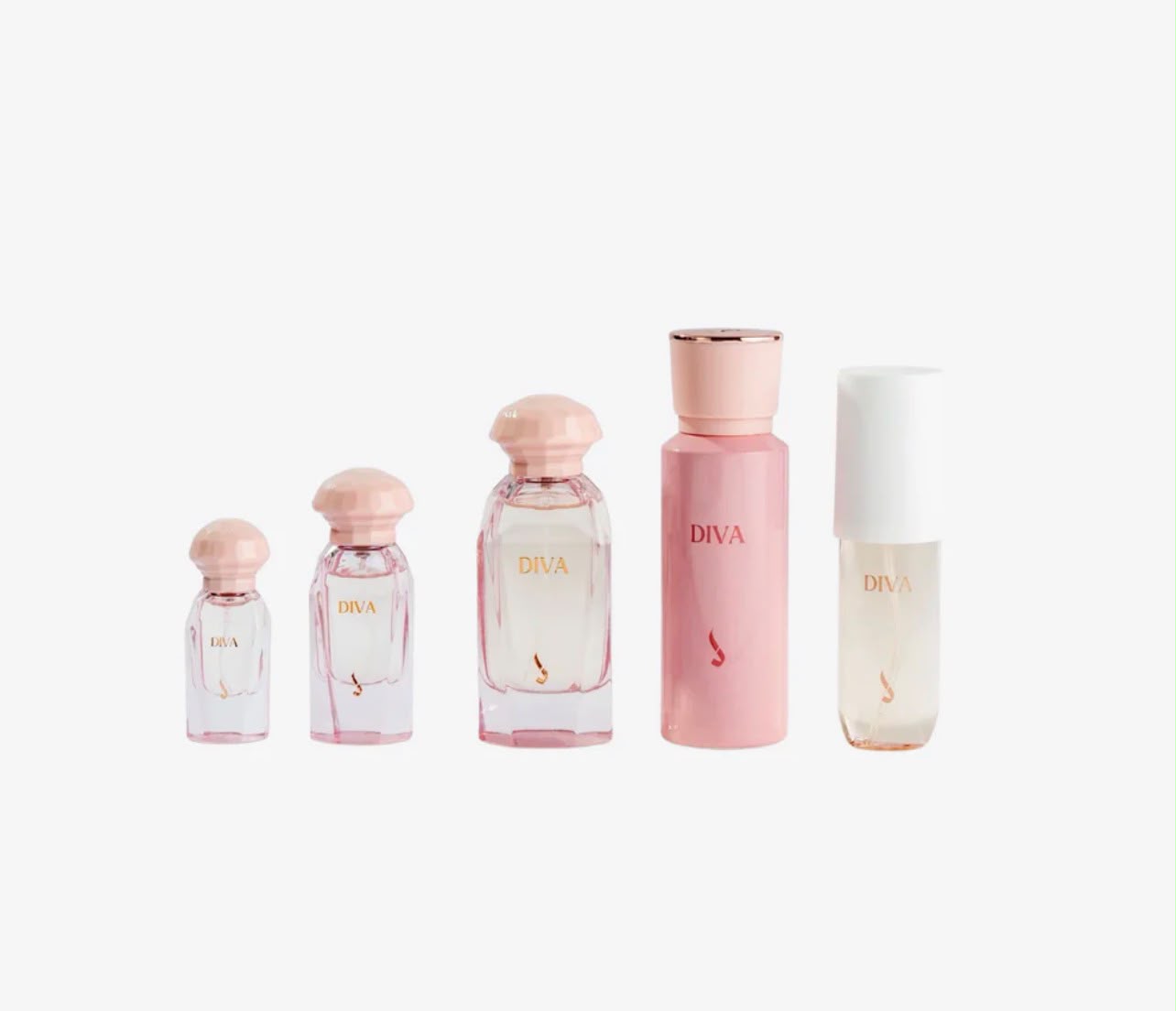 DKHOON EMIRATES Diva Perfume Collection Gift Set