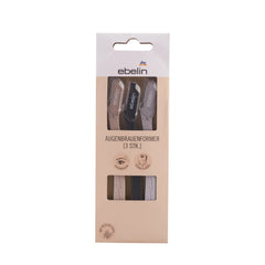 Dm Ebelin Eyebrow shaper, 3 pieces