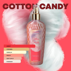 Ever Pure Cotton Candy For Women Fragrance Mist 236ml