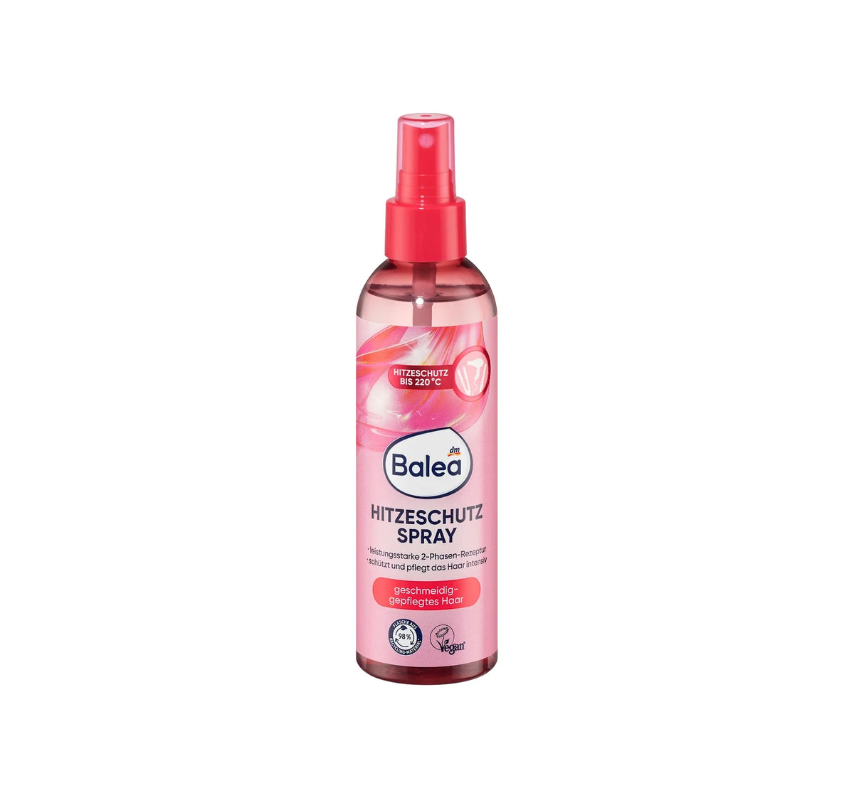 Balea Hitze Schutze Spray Heat Protection To 220 C