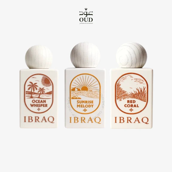 IBRAQ Summer Ocean Perfume collection