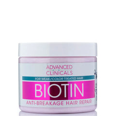 Advanced clinicals Biotin Anti-Breakage Hair Repair Mask 340ml
