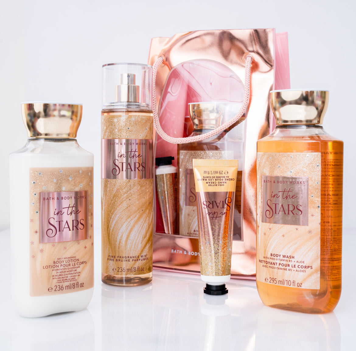 Bath & Body Works IN THE STARS SET