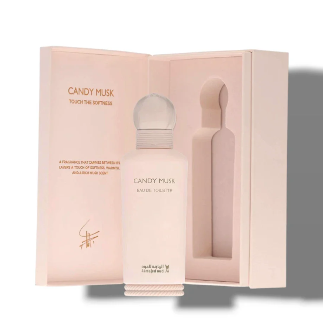 al majed oud Candy Musk Eau de Toilette for Men and Women 150ml