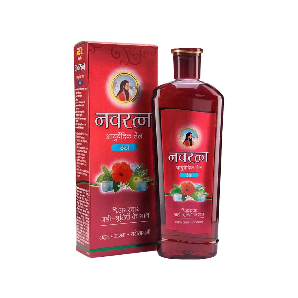 Navratna Ayurvedic Oil 180ml