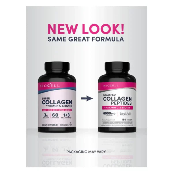 Neo Super Collagen + Vitamin C & Biotin for 270 Tablets