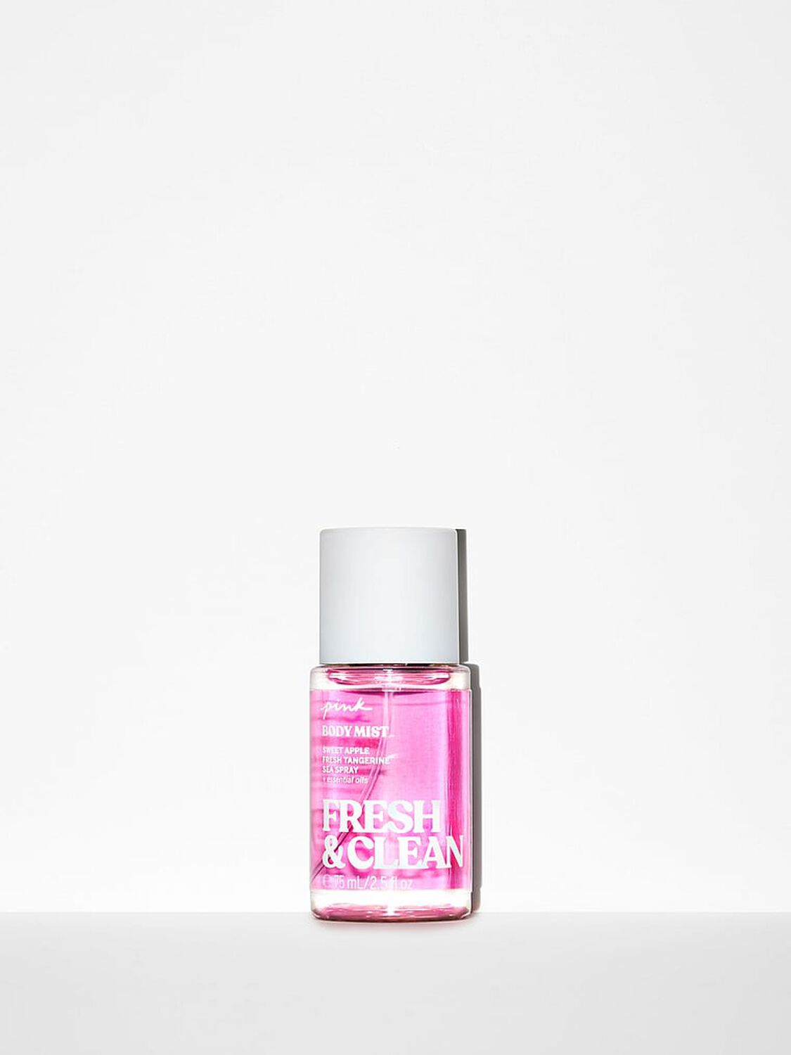 Pink Pink Fresh & Clean Body Mist Travel Size 75ml