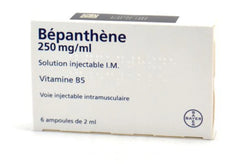 "Biotin and Bepanthen Ampoules – White"