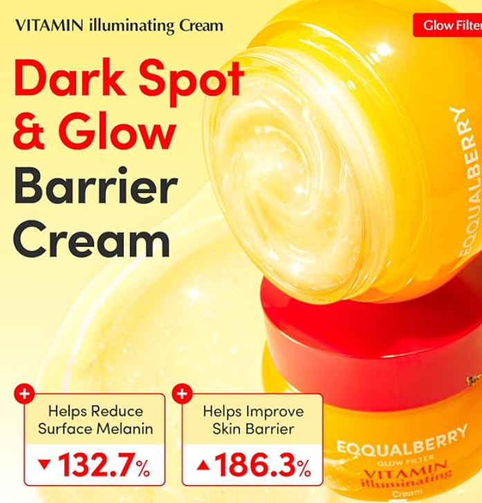 Eqqual Berry Glow Filter Vitamin Illuminating Cream 50ml